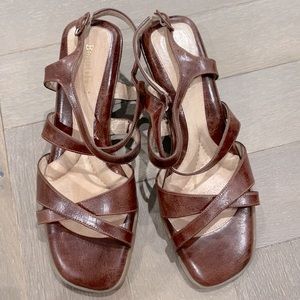 BeautiFeel brown sandals size 39 EU (8.5 US) comfy